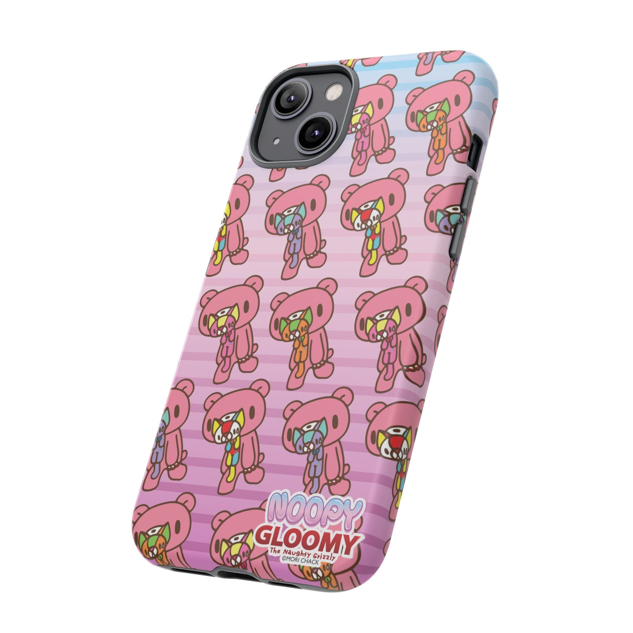 Gloomy Bear x Noopy Premium Tough Phone Case